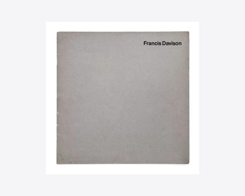 Francis Davison. Paper collages. Arts Council of Great Britain, London, 1983.