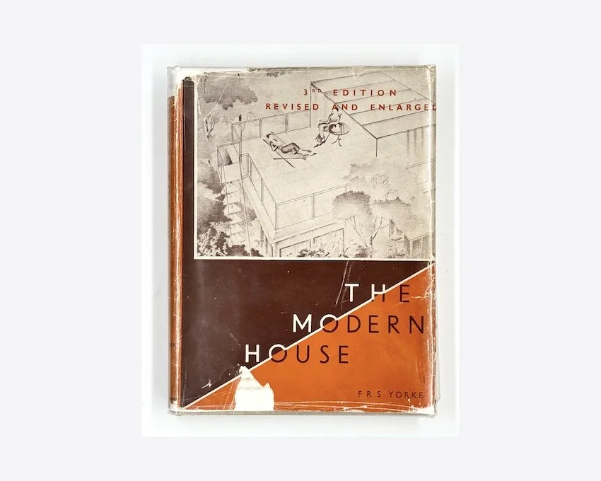 The Modern House in England. 1937 third revised and enlarged edition (First published in 1934)