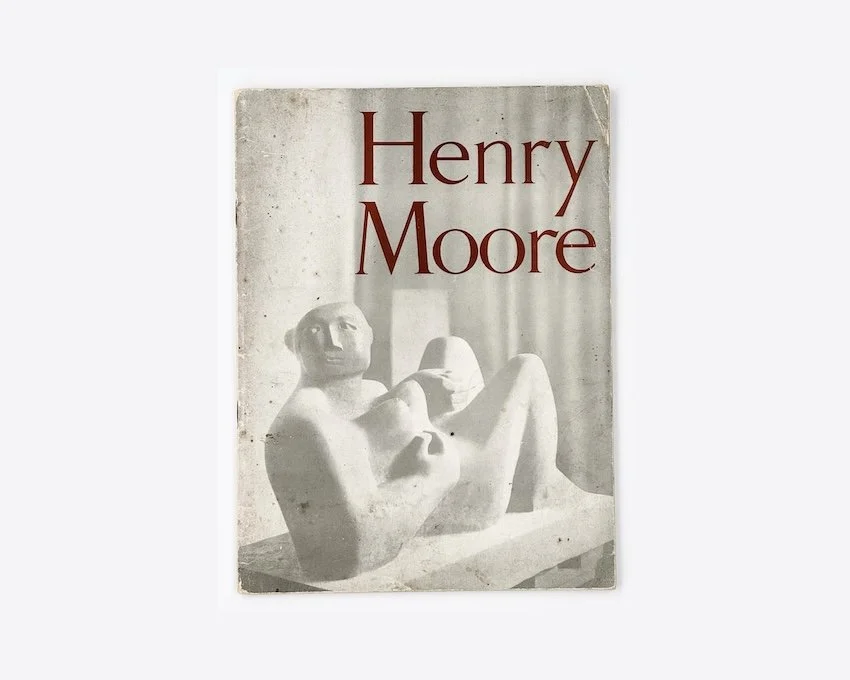 Sculptures and Drawings by Henry Moore. Tate Gallery, London, 1951 