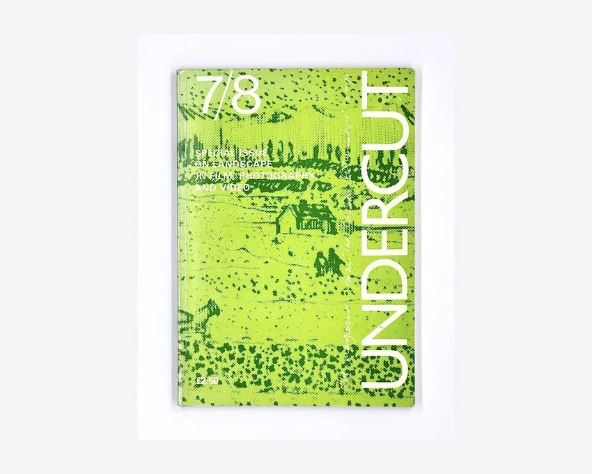 Undercut Spring 1983 7/8. Special Issue Landscape in Film and Photography. One of only approx 500 copies.
