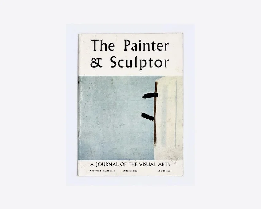 The Painter & Sculptor, edited by Patrick Hayman, Vol.5, No.2. Autumn 1962. Including ‘A Sense of Place: Notes on my Painting in General' by Peter Lanyon.  