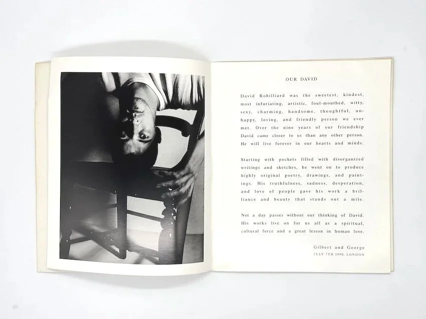 David Robilliard (1952-1988). Hirschl & Adler Modern, New York, 1990