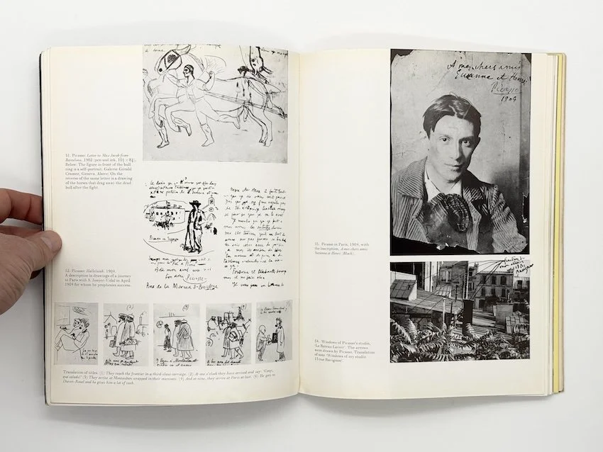 Roland Penrose, Portrait of Picasso. Lund Humphries / ICA London, 1957