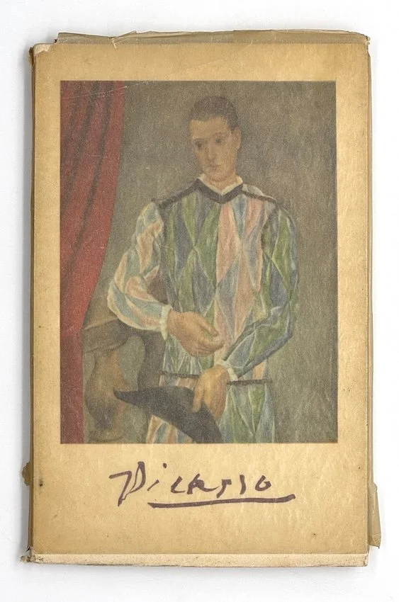Christian Zervos, Picasso. Collection Bibliotheque Aldine Des Arts. Published by Fernand Hazan, 1949