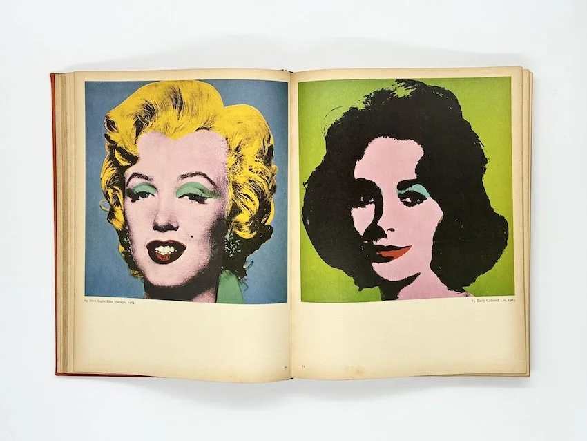 Rainer Crone, Andy Warhol. Thames and Hudson, Ltd., London, 1970. With 325 illustrations incl. 16 colour plates.