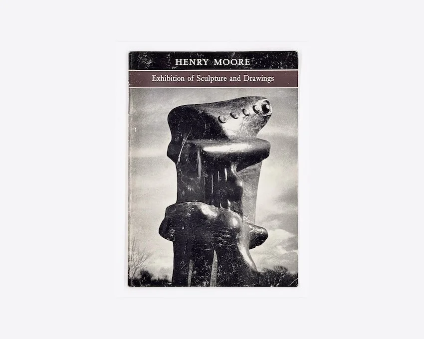 Henry Moore Exhibition of Sculpture and Drawings. Ashmolean Museum, 1962. 