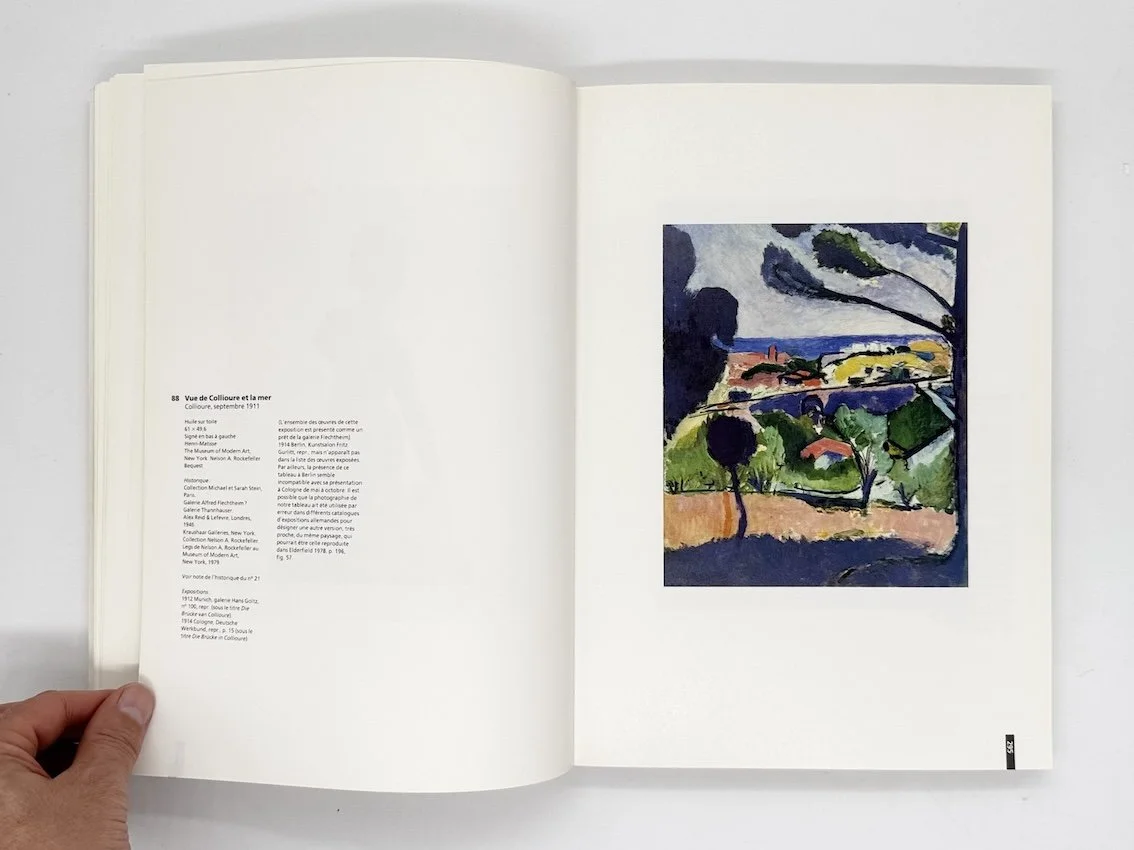 Henri Matisse 1904 – 1917. Centre Georges Pompidou, Paris, 1993. 150 works illustrated in colour.