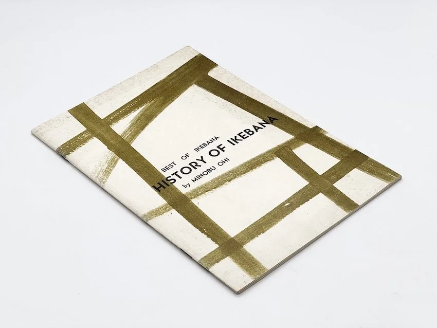 History of Ikebana by Minobu Ohi, 1962