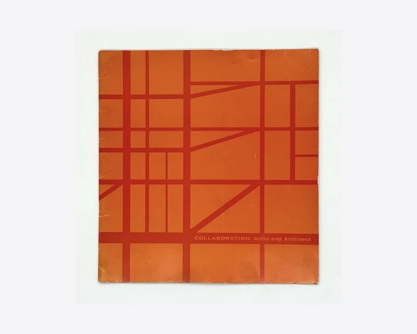  Collaboration: Artist and Architect. Museum of Contemporary Crafts, New York, 1962.