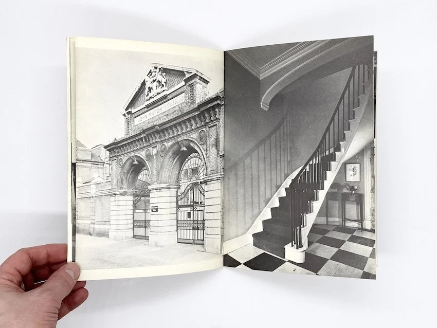 Angus McBean in Islington. Edited by Mary Cosh. Isledon Publications Trust, London, 1982. Room & Book, secondhand art books, London