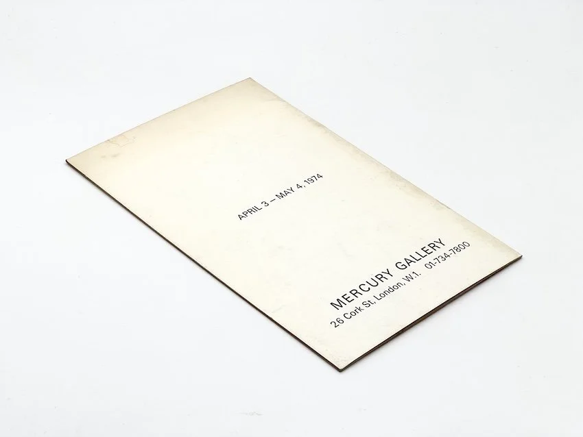 Jessica Dismorr 1885-1939. Mercury Gallery, London, 1974. Room & Book secondhand art books, London