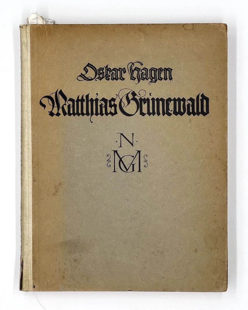 Oskar Hagen, Matthias Grünewald. R. Piper & Co. Verlag, München, 1920.