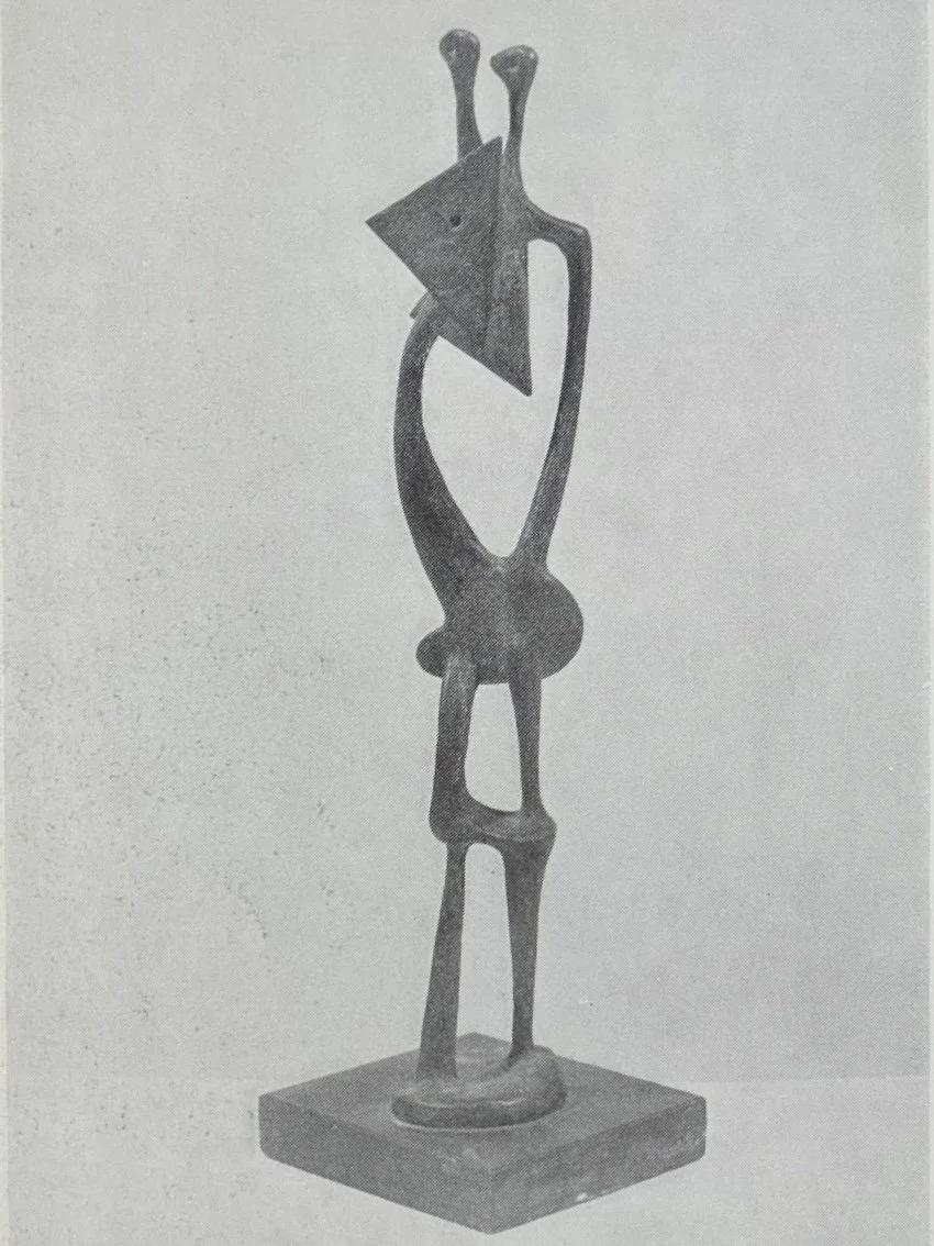 Henry Moore. Marlborough Fine Art, London, July–August, 1965