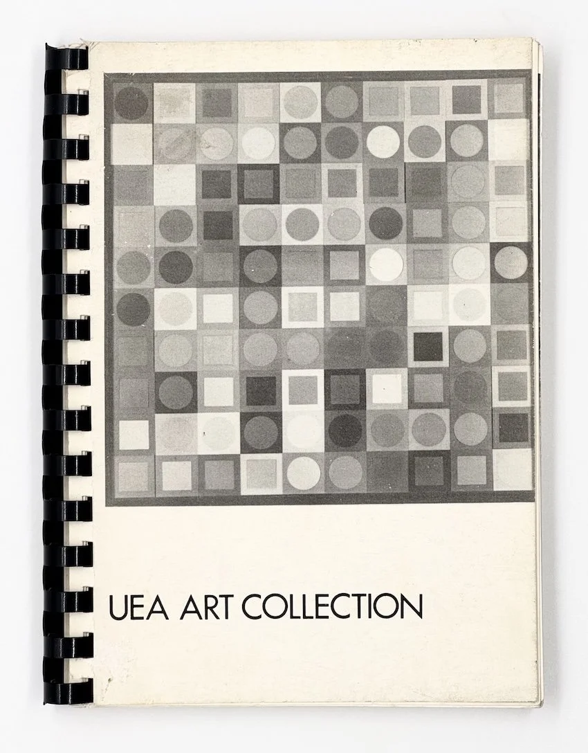 Rare – Alastair Grieve , UEA Art Collection.  University of East Anglia, Norwich, 1972. 