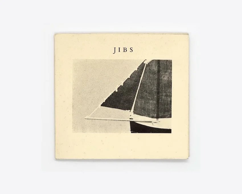 Jibs, by Ian Hamilton Finlay. Wild Hawthorn Press, 1972. One of 350 signed and numbered copies.