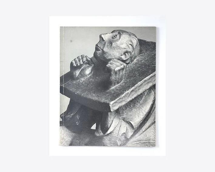 Ernst Barlach Wood Sculptures. Anniversary exhibition on the 100th anniversary of the artist's birth, May to August 1970.