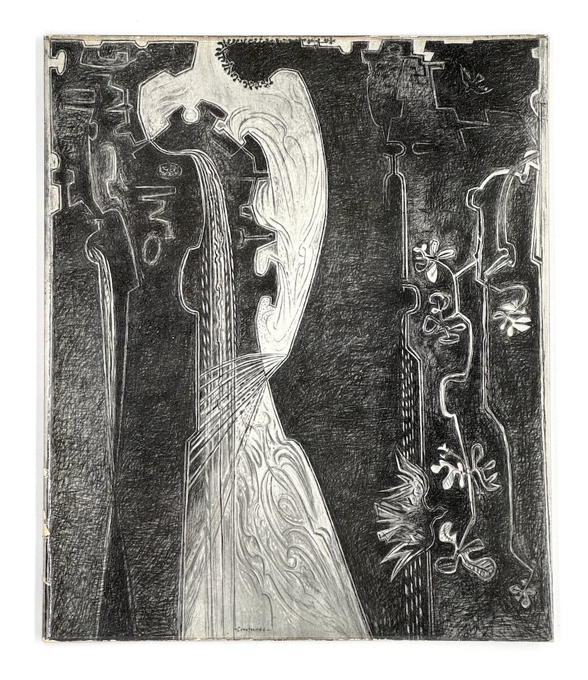 John Craxton: paintings and drawings 1941–1966. Whitechapel Art Gallery, London, 1967.  Julian Huxley’s copy.