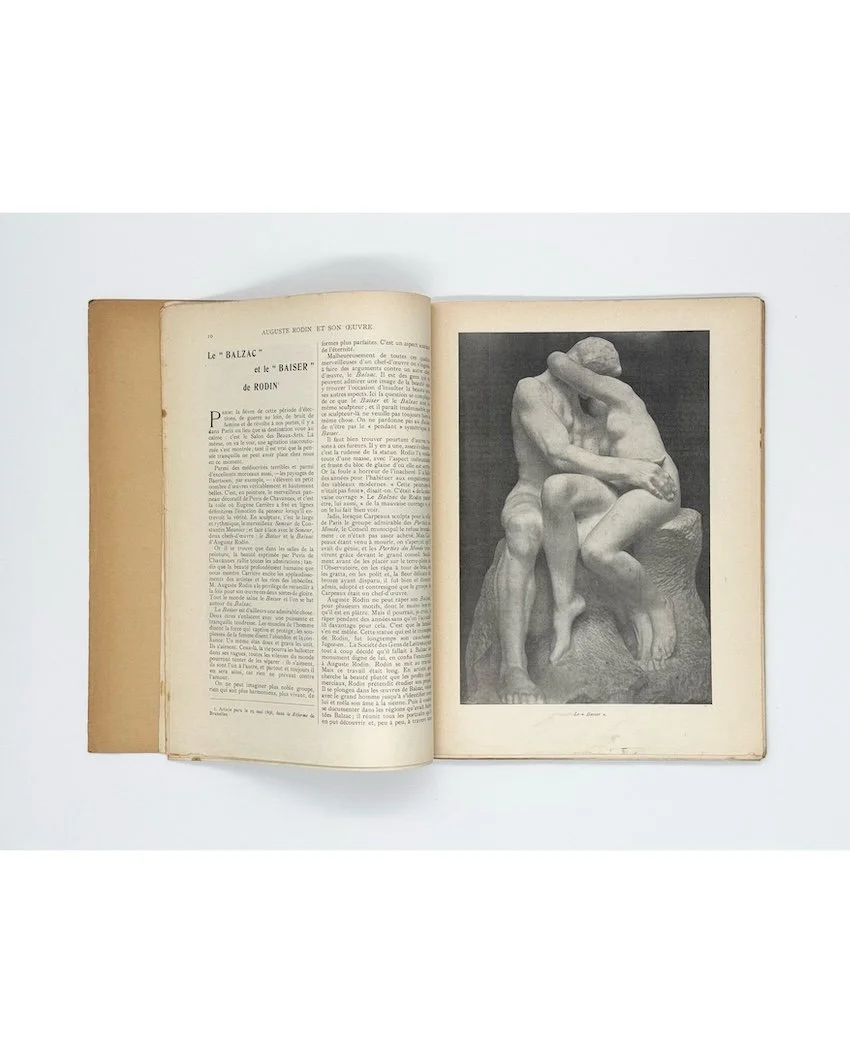 Rodin et Son Oeuvre: Numero Special de 'La Plume’. Published by Edition de "Le Plume", Paris, 1900