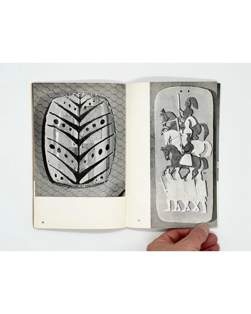 Pottery Quarterly A Review of Ceramic Art. No.10 Summer 1956.