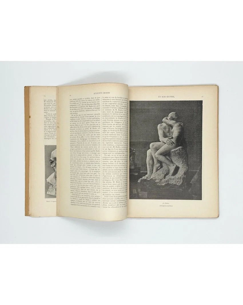 Rodin et Son Oeuvre: Numero Special de 'La Plume’. Published by Edition de "Le Plume", Paris, 1900