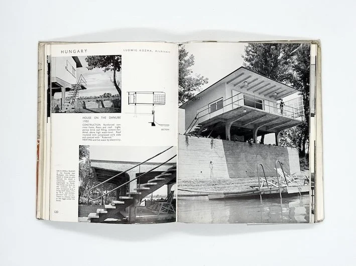 The Modern House in England. 1937 third revised and enlarged edition (First published in 1934)