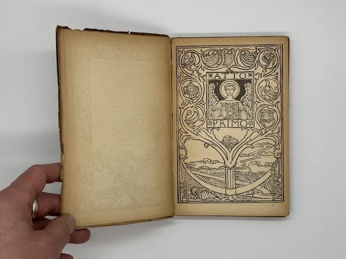 Gabriele  D’Annunzio, La Figlia Di Iorio. Fratelli Treves Editore, Milano, 1921. With woodcut illustrations by Adolfo de Carolis.