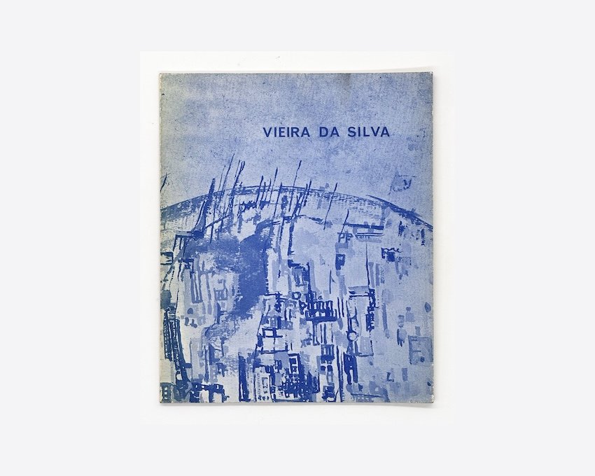 Maria Helena Vieira da Silva, Galeria 111, Lisbon, 1970.