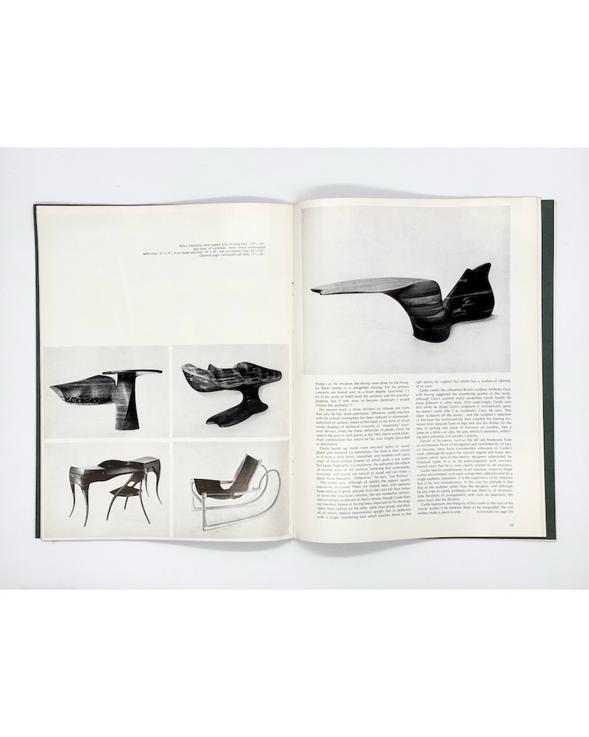 Craft Horizons Vol. XXVIII No.5 September/October 1968.  Room and Book, online secondhand bookstore, London