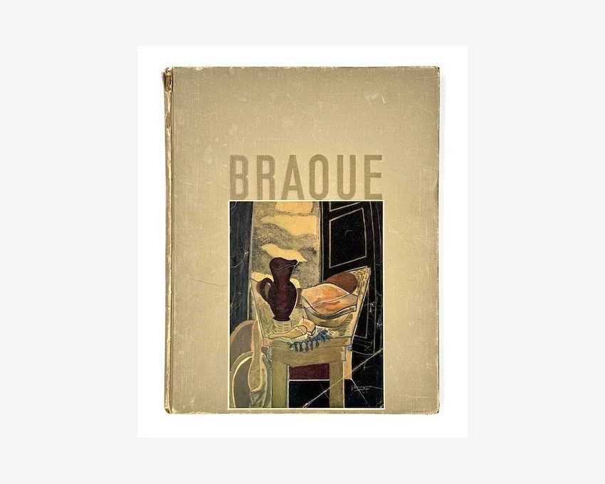Braque. From the series Couleurs des Maitres. Les Éditions Braun & Cie, 1945. With 24 colour plates printed by Draeger Freres, Montrouge. 