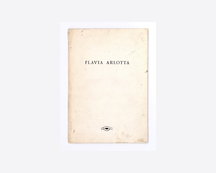 Flavia Arlotta. Associazone Culturale Il Punto, Firenze, 1979.