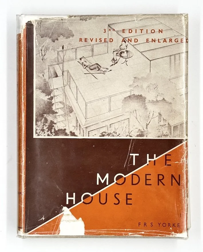 The Modern House in England. 1937 third revised and enlarged edition (First published in 1934)