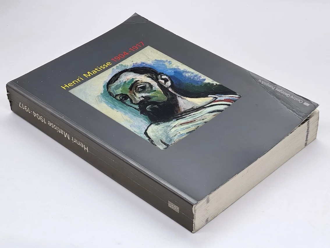 Henri Matisse 1904 – 1917. Centre Georges Pompidou, Paris, 1993. 150 works illustrated in colour.