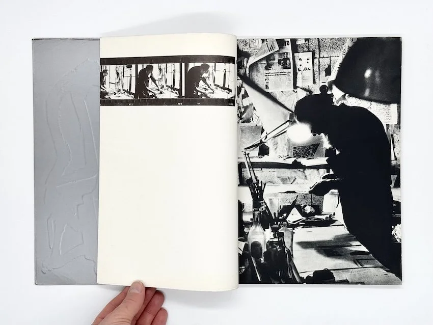 Emilio Vedova - Grafica e Didattica. Regione Valle d’Aosta, 1975. Including Vedova’s study for multiple ‘Presenza 1975’.