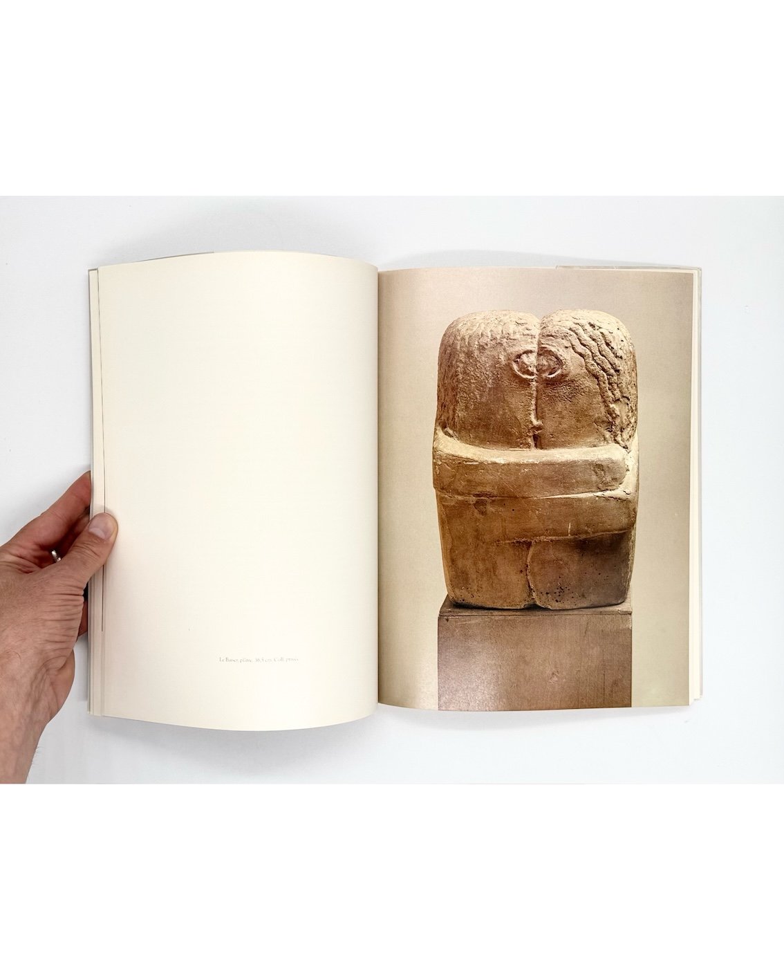 Délicatesse de Brâncuși. Galerie de France & éditions du Regard, Paris, 1985