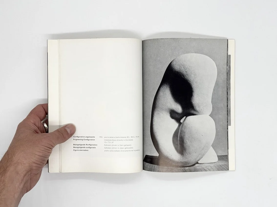 Jean Arp by Michel Seuphor. A. Zwemmer Ltd., London, 1961. 