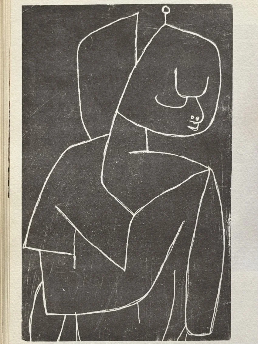 G. Di San Lazzaro, Paul Klee: A study of his life and work. Translated from the Italian by Stuart Hood. Thames and Hudson, London, 1957. First Uk Edition. 