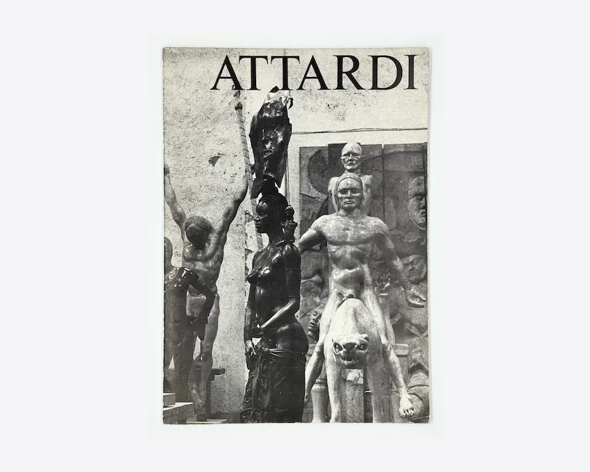 50° Premio Viareggio 1979. Omaggio a Ugo Attardi. A cura del Comitato di gestione del Premio e del Centro Italiano diffusione arte e cultura (CIDAC). Viareggio, Palazzo Paolina 29 giugno / 30 luglio
