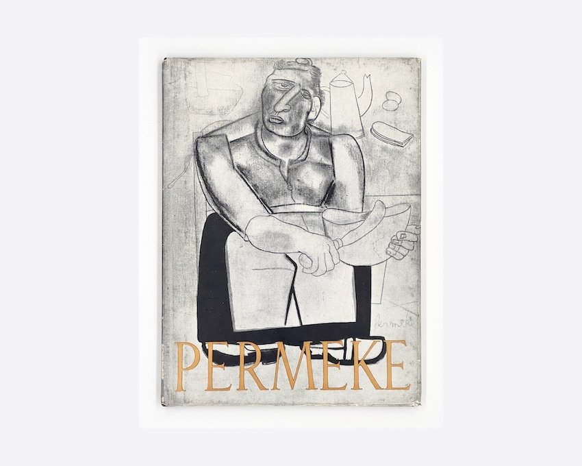 Constant Permeke by Emile Langui. Edite par de Sikkel, Anvers pour Le Ministere de L'instruction Publique, 1947.