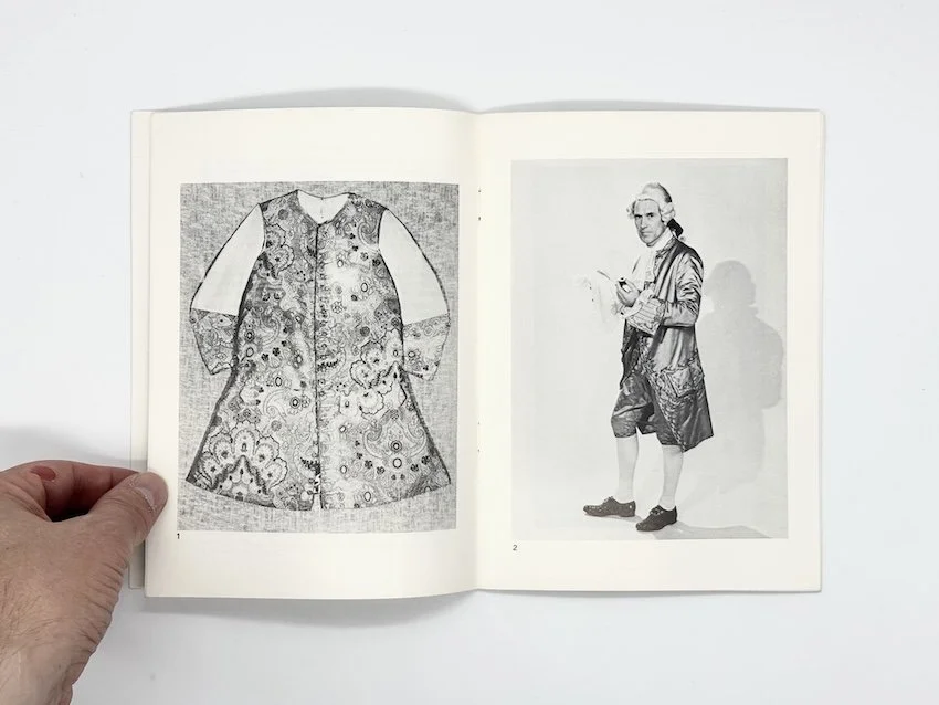 Costume in Pictures. City of Exeter Museum and Art Gallery, Royal Albert Memorial Museum, Exeter, 1972.  