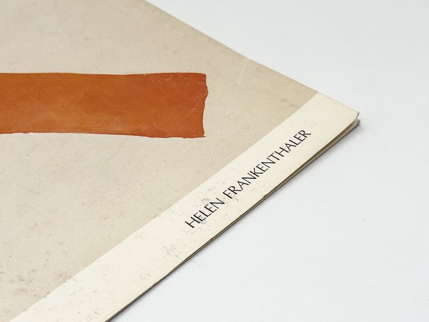 Helen Frankenthaler: New Paintings. André Emmerich Gallery, New York, 1969. Room & Book secondhand art books, London