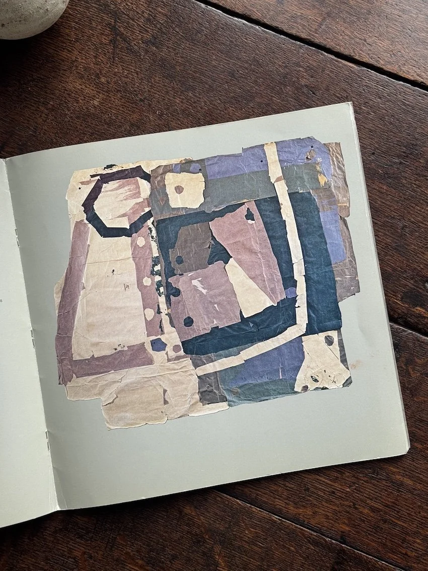 Francis Davison. Paper collages. Arts Council of Great Britain, London, 1983. Room & Book secondhand art books, London