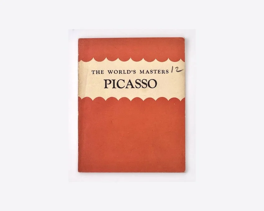 Picasso by Anthony Bertram. The World's Masters Series, The Studio Publications, 1944