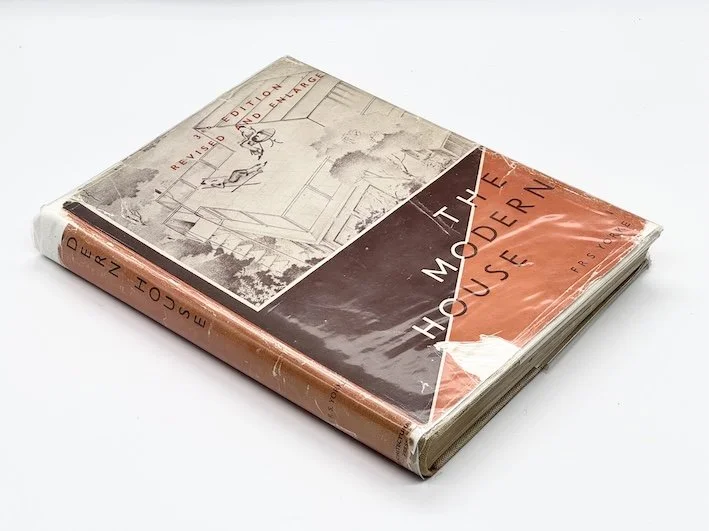 The Modern House in England. 1937 third revised and enlarged edition (First published in 1934)