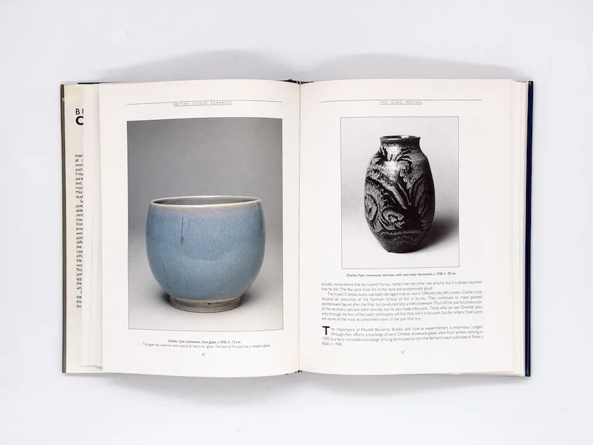 Paul Rice and Christopher Gowing, British Studio Ceramics in the 20th Century. Barrie & Jenkins, London, 1989.