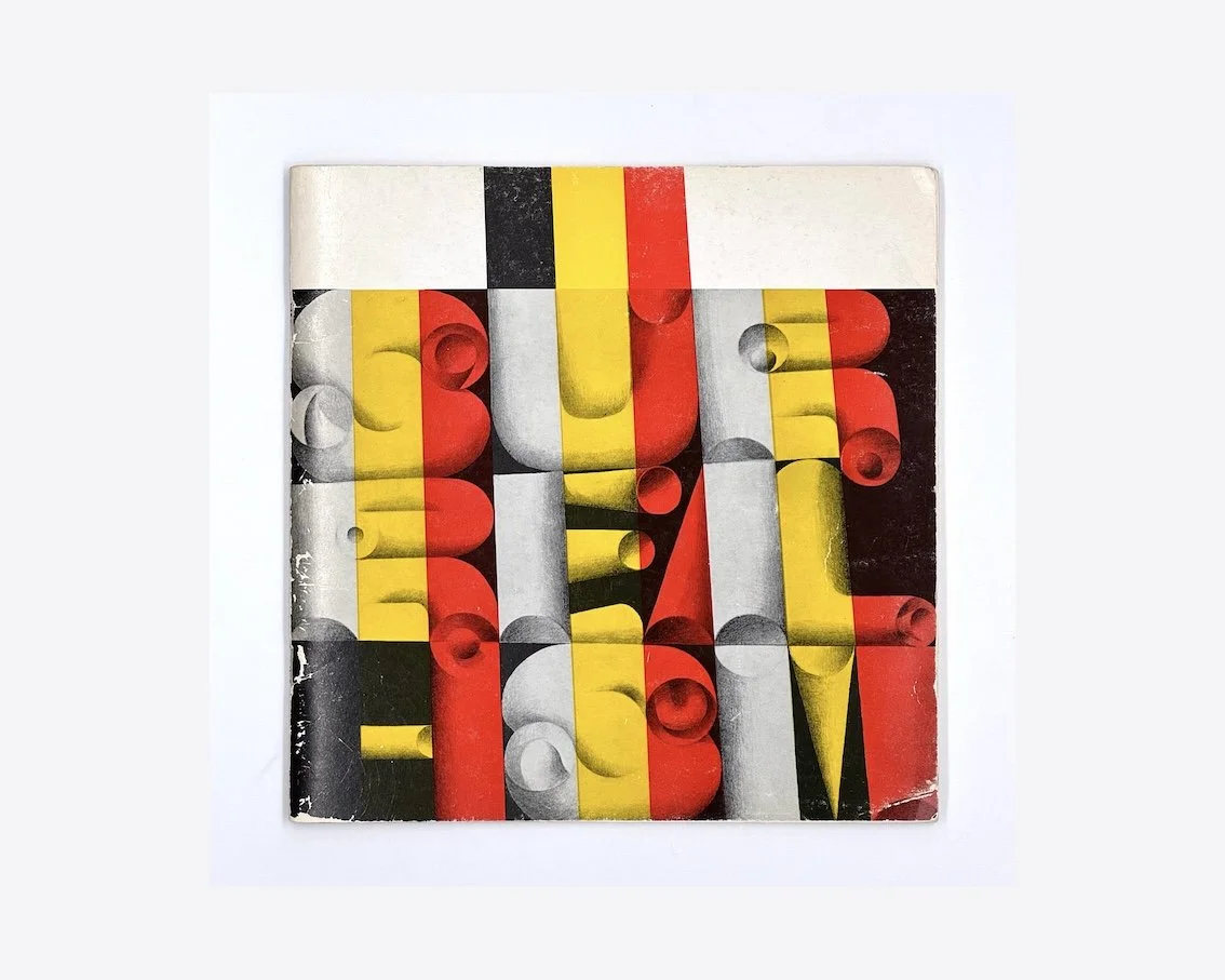 The Belgian Contribution to Surrealism, Edinburgh International Festival, 1971. Room and Book secondhand art books London