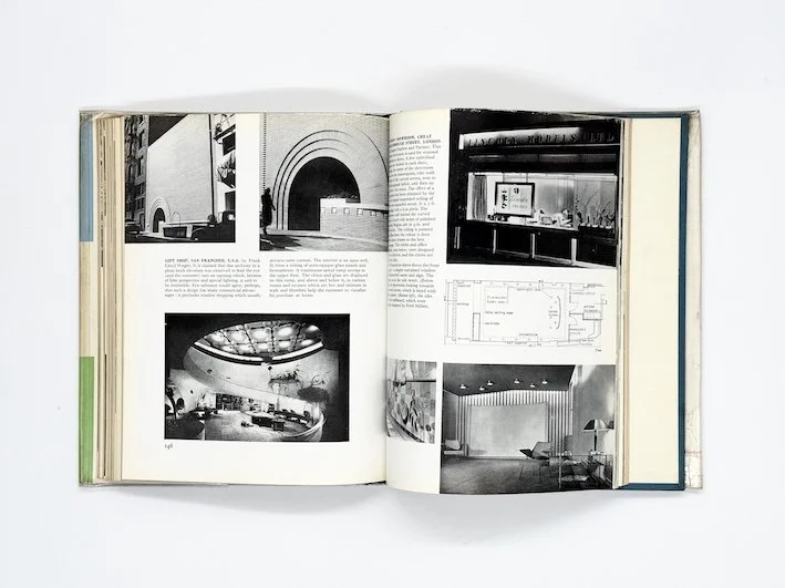 pages from Bryan and Norman Westwood's book, The Modern Shop.