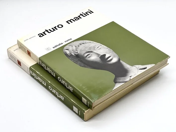 Arturo Martini by Guido Perocco. Editalia, Roma 1962