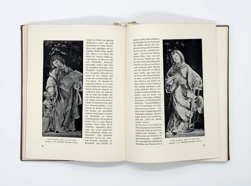 Oskar Hagen, Matthias Grünewald. R. Piper & Co. Verlag, München, 1920.