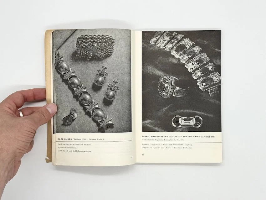 Bavarian Arts and Crafts 1946 