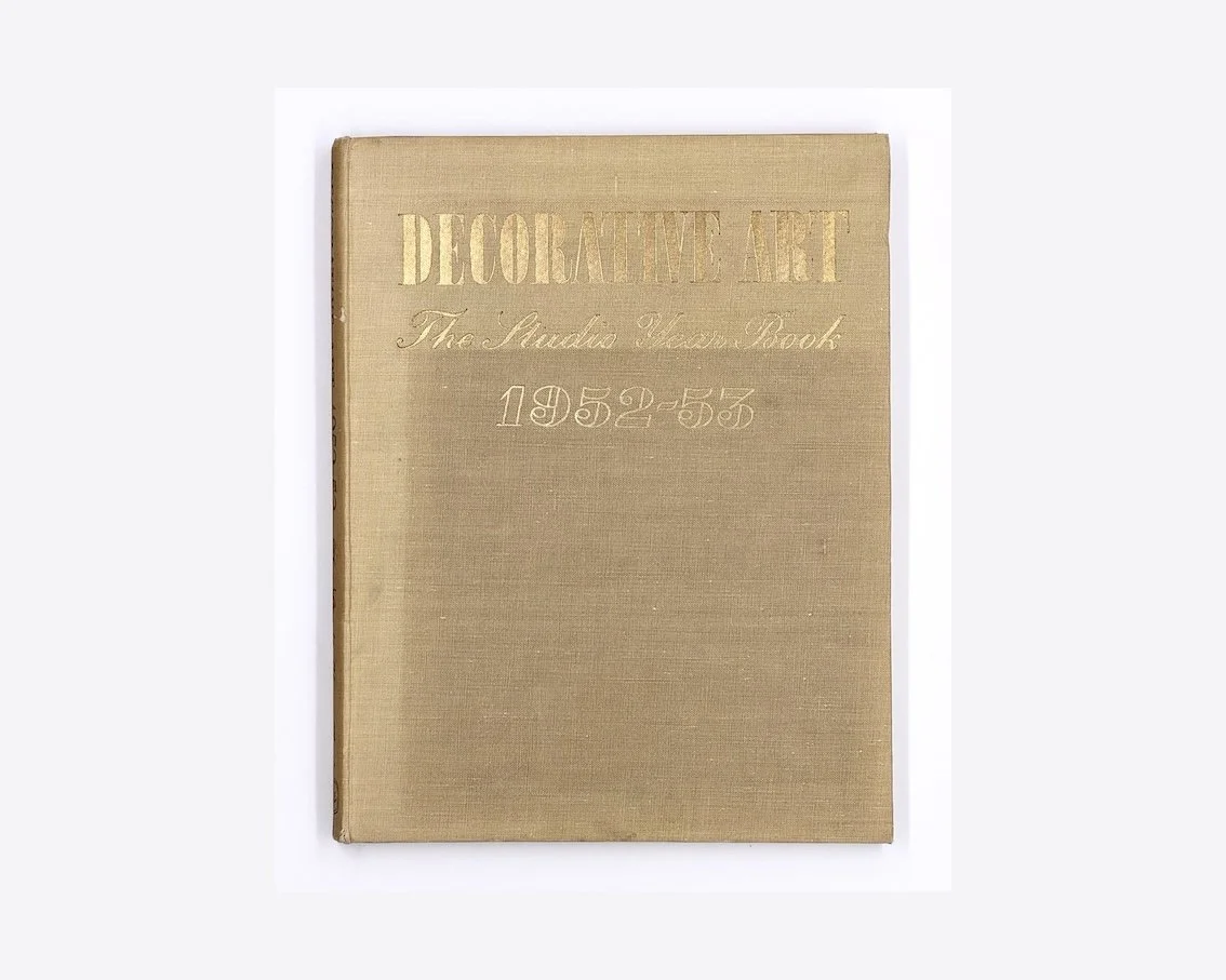 Decorative Art. The Studio Year Book 1952-53